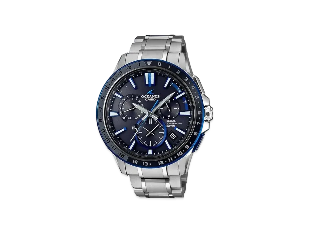 Casio OCEANUS Equipped with Bluetooth GPS Solar OCW-G1200-1AJF