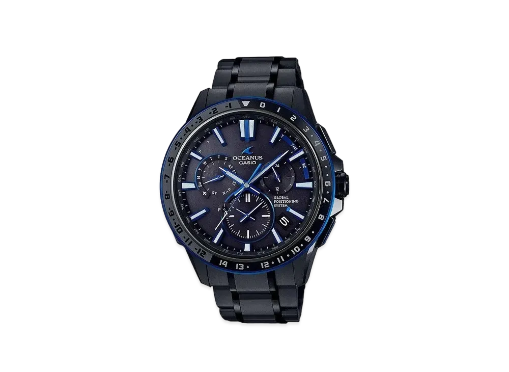 Casio OCEANUS Equipped with Bluetooth GPS Solar OCW-G1200B-1AJF