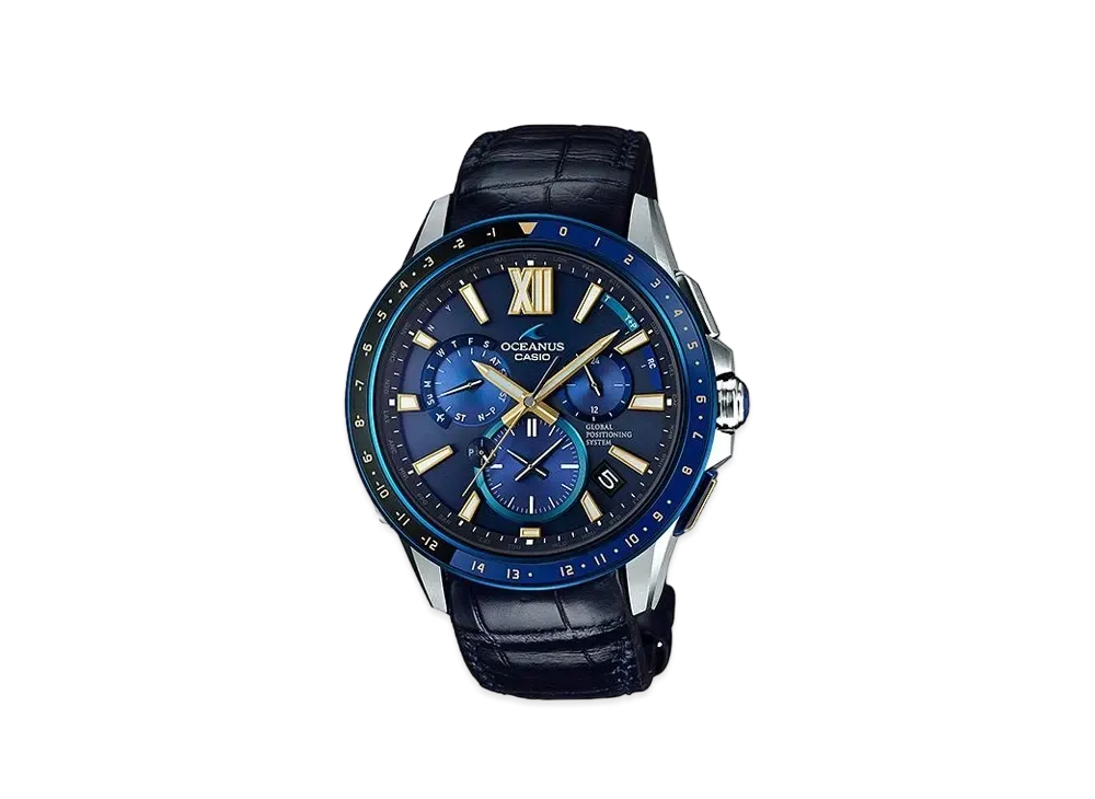 Casio OCEANUS Equipped with Bluetooth GPS Solar OCW-G1200C-2AJF