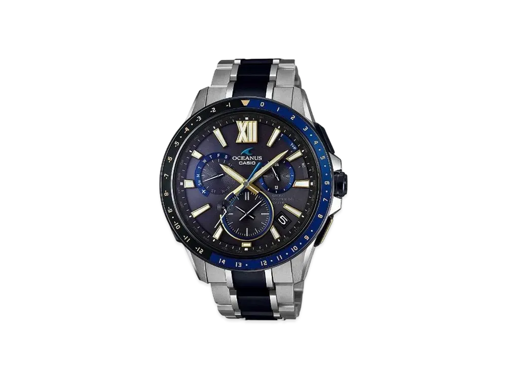 Casio OCEANUS Equipped with Bluetooth GPS Solar OCW-G1200D-1AJF