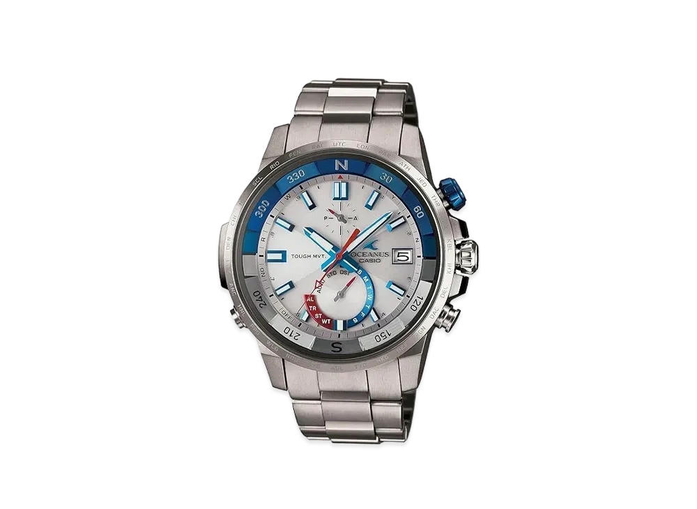 Casio OCEANUS CACHALO OCW-P1000-7AJF "Silver"