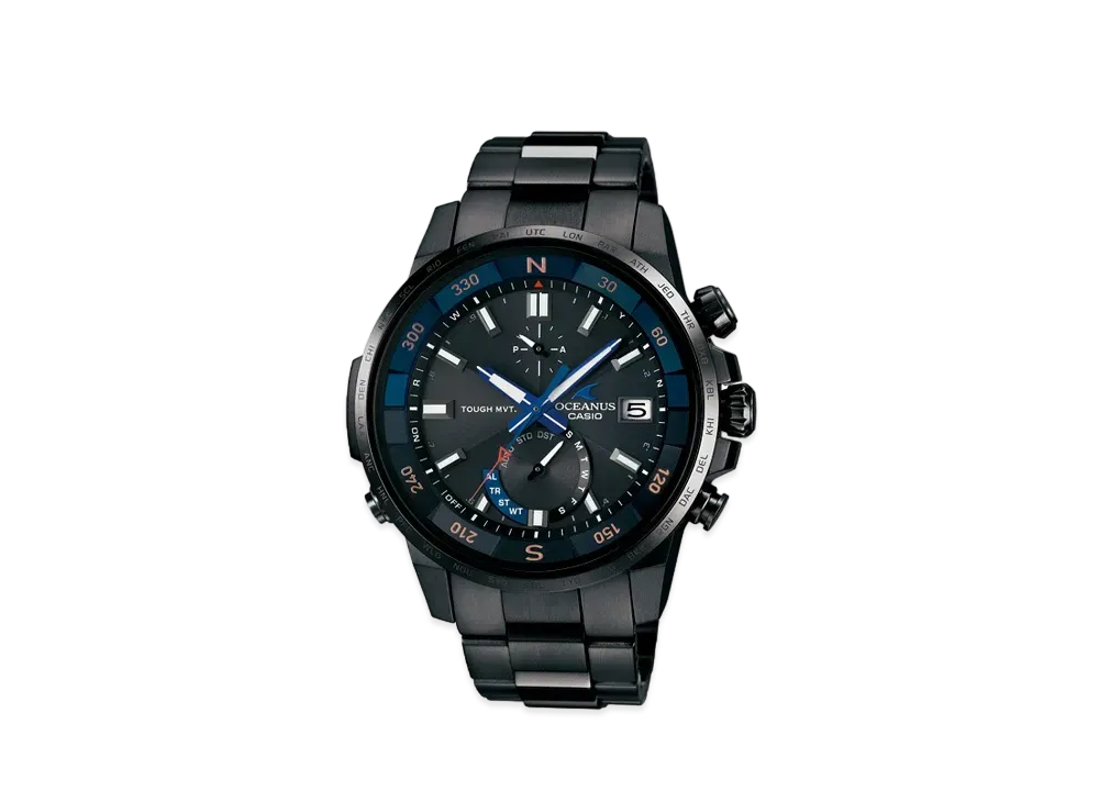Casio OCEANUS CACHALO OCW-P1000B-1AJF "Black"