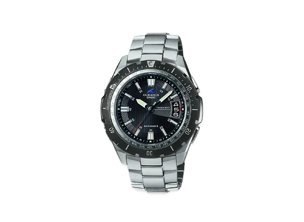 Casio OCEANUS CACHALOT OCW-P100TD-1AJF "Silver"
