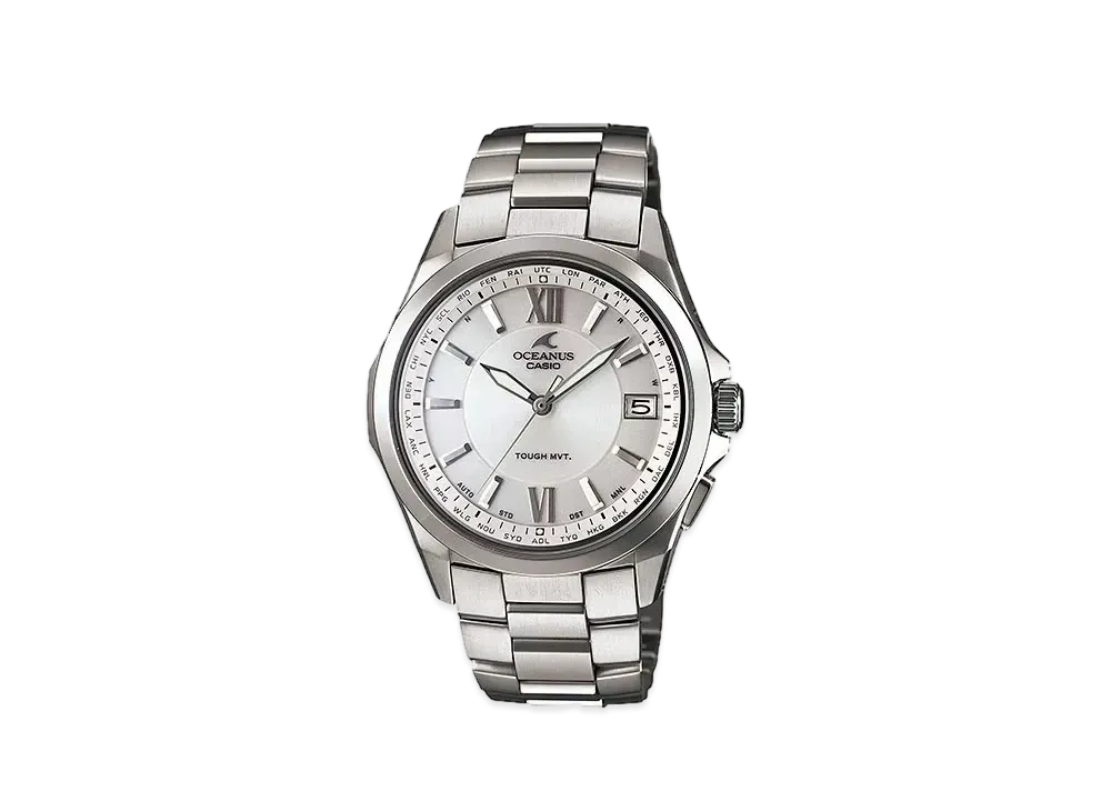 Casio OCEANUS Classic Line OCW-S100-7A2JF "Silver"