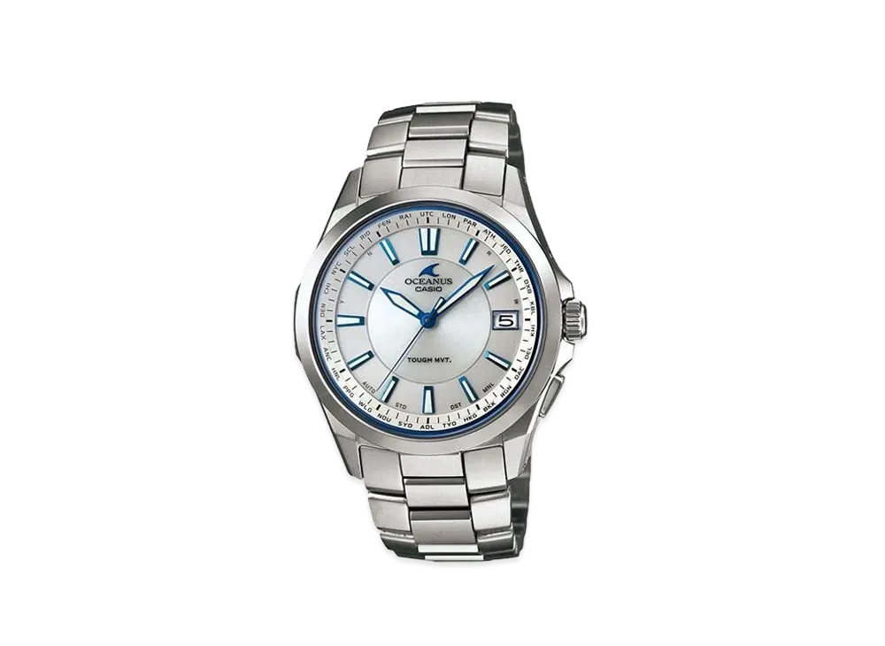 Casio OCEANUS Classic Line OCW-S100-7AJF "Silver"
