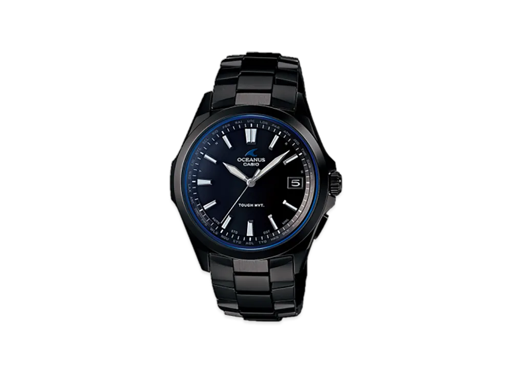 Casio OCEANUS OCW-S100B-1AJF "Black"