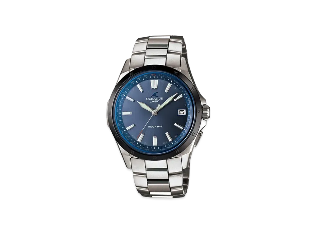 Casio OCEANUS Classic Line OCW-S100F-2AJF "Silver"