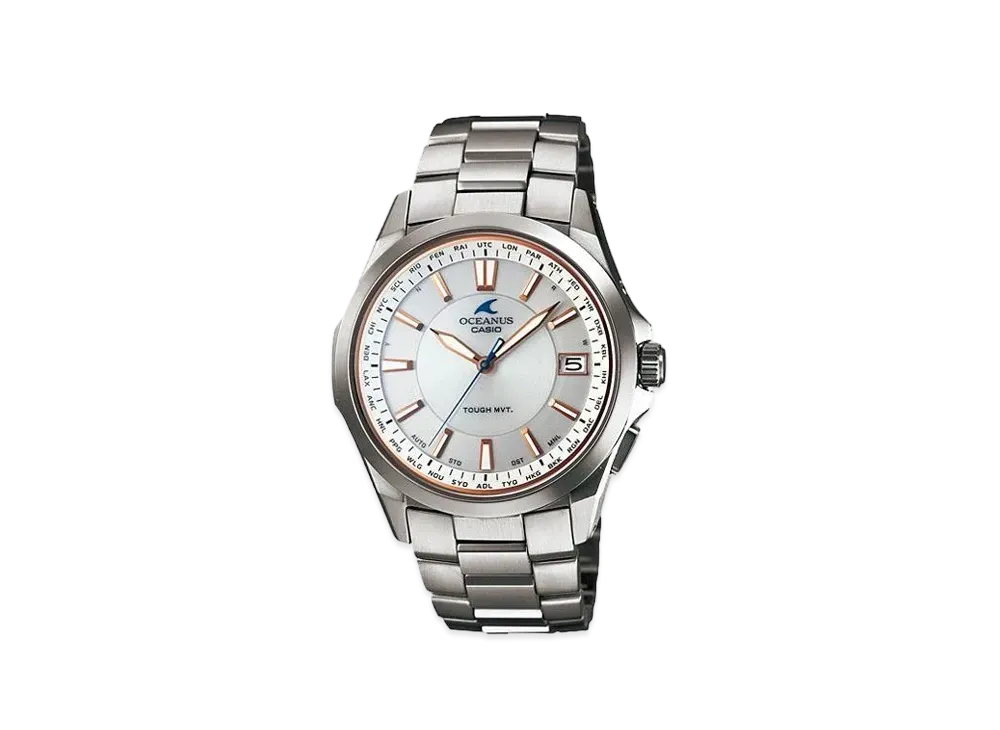 Casio OCEANUS Classic Line OCW-S100G-7AJF "Silver"
