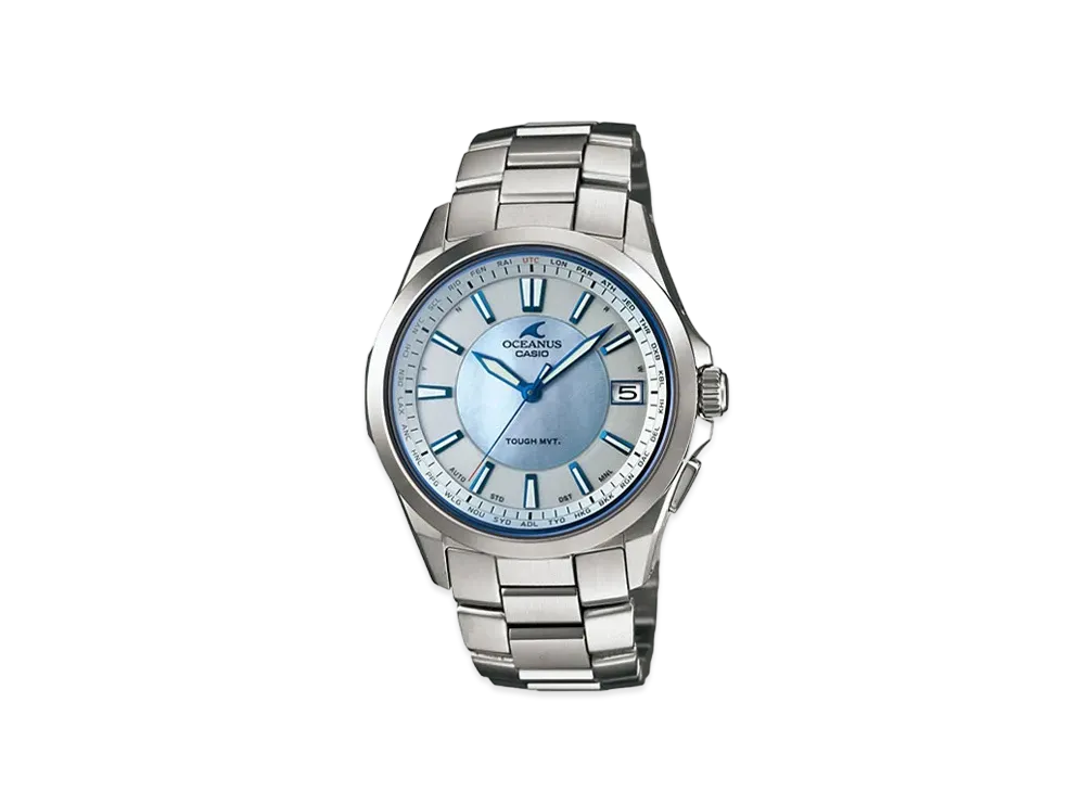 Casio OCEANUS Classic Line OCW-S100P-2AJF "Silver"