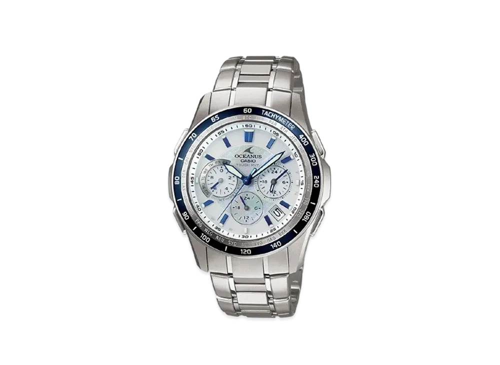 Casio OCEANUS Manta OCW-S1200P-7AJF "Silver"