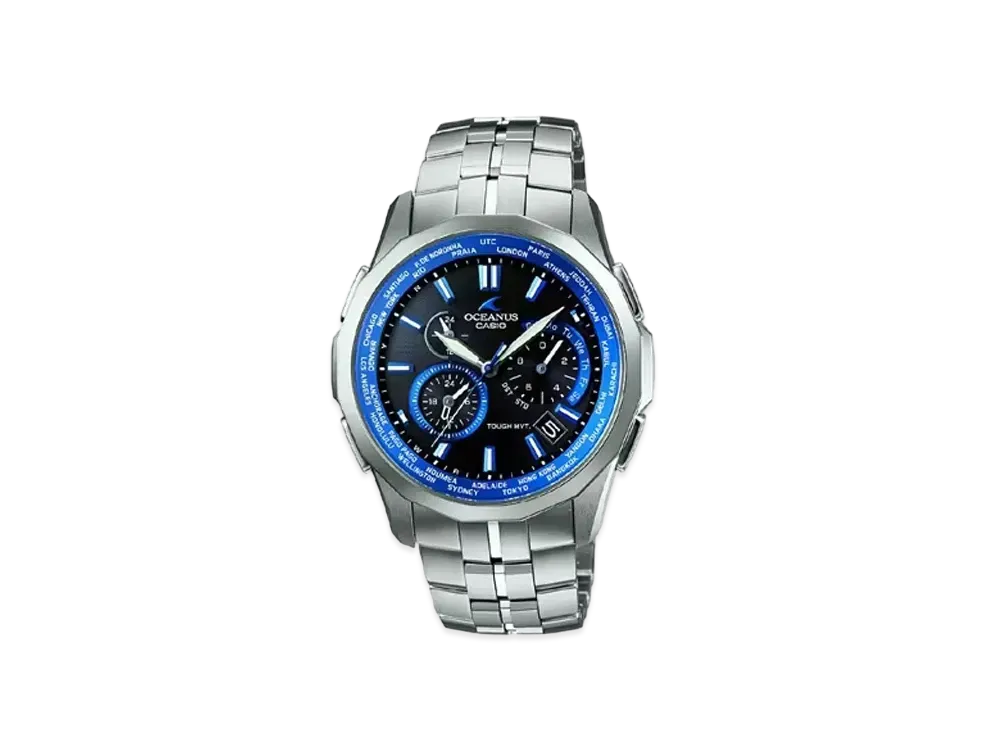 Casio OCEANUS Manta OCW-S1400-1AJF "Silver"