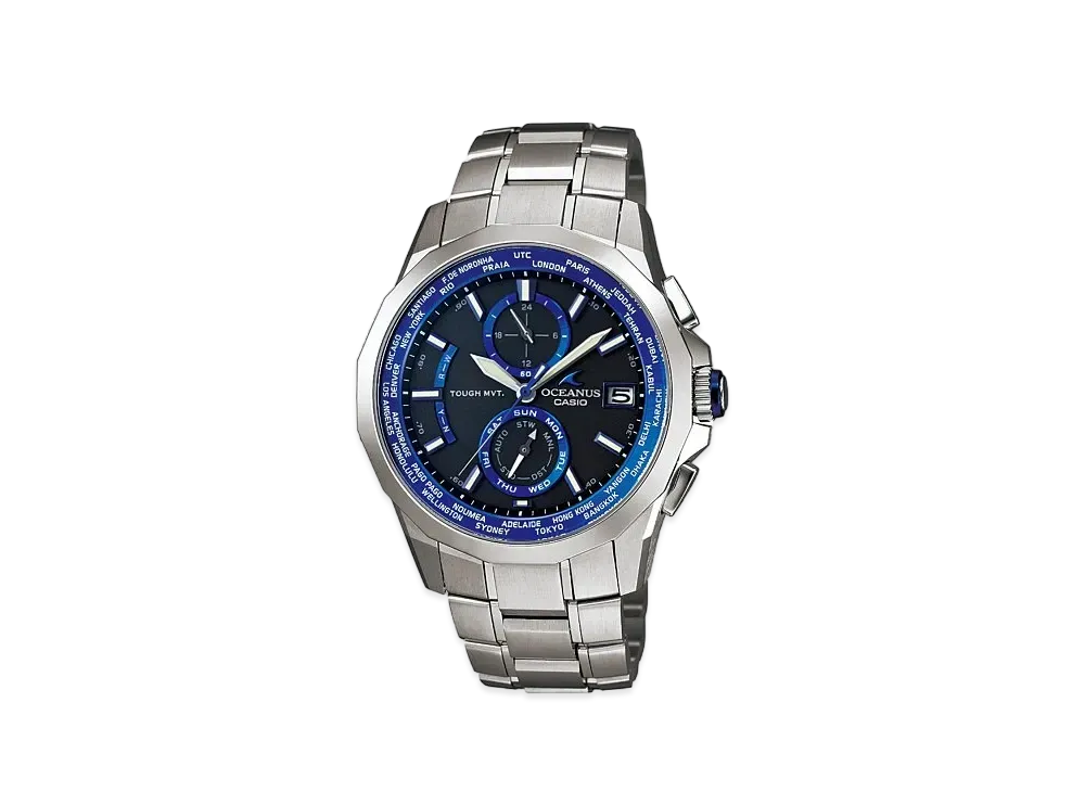 Casio OCEANUS Manta OCW-S1400D-2AJF "Silver"