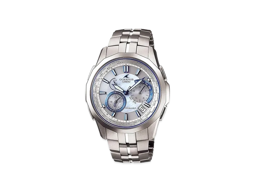 Casio OCEANUS Manta OCW-S1400PW-7AJF "Silver"