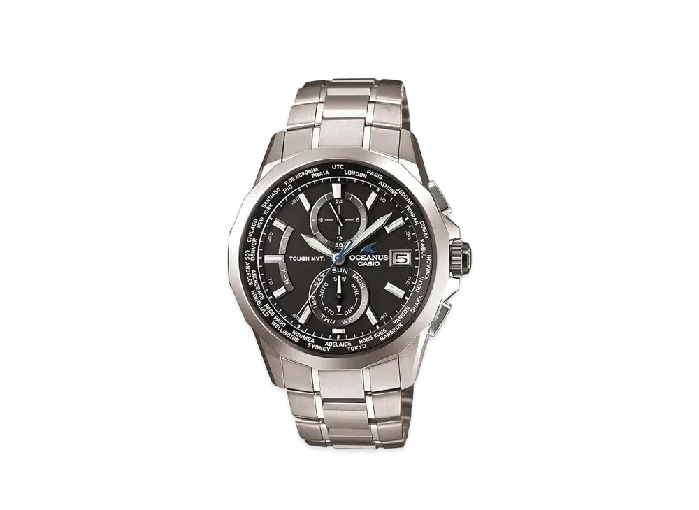 Casio OCEANUS Manta OCW-S2000-1A2JF "Silver"