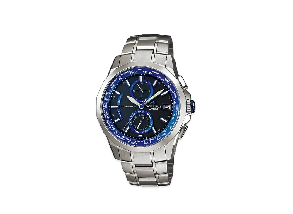 カシオ オシアナス マンタ OCW-S2000-1AJF 