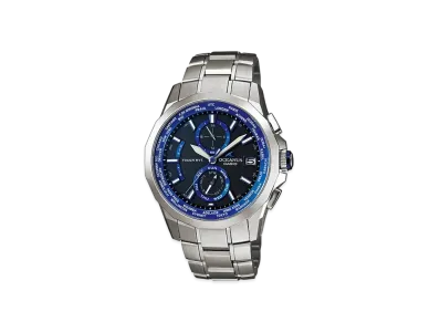 Casio OCEANUS Manta OCW-S2000-1AJF "Silver"