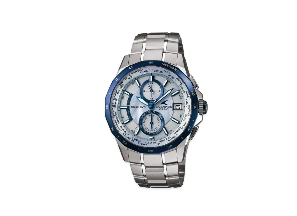Casio OCEANUS Manta OCW-S2000P-2AJF "Silver"