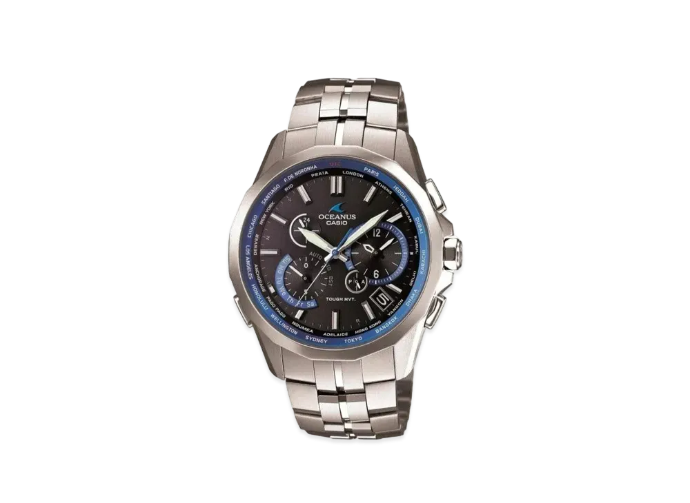 Casio OCEANUS Manta OCW-S2400-1AJF "Silver"