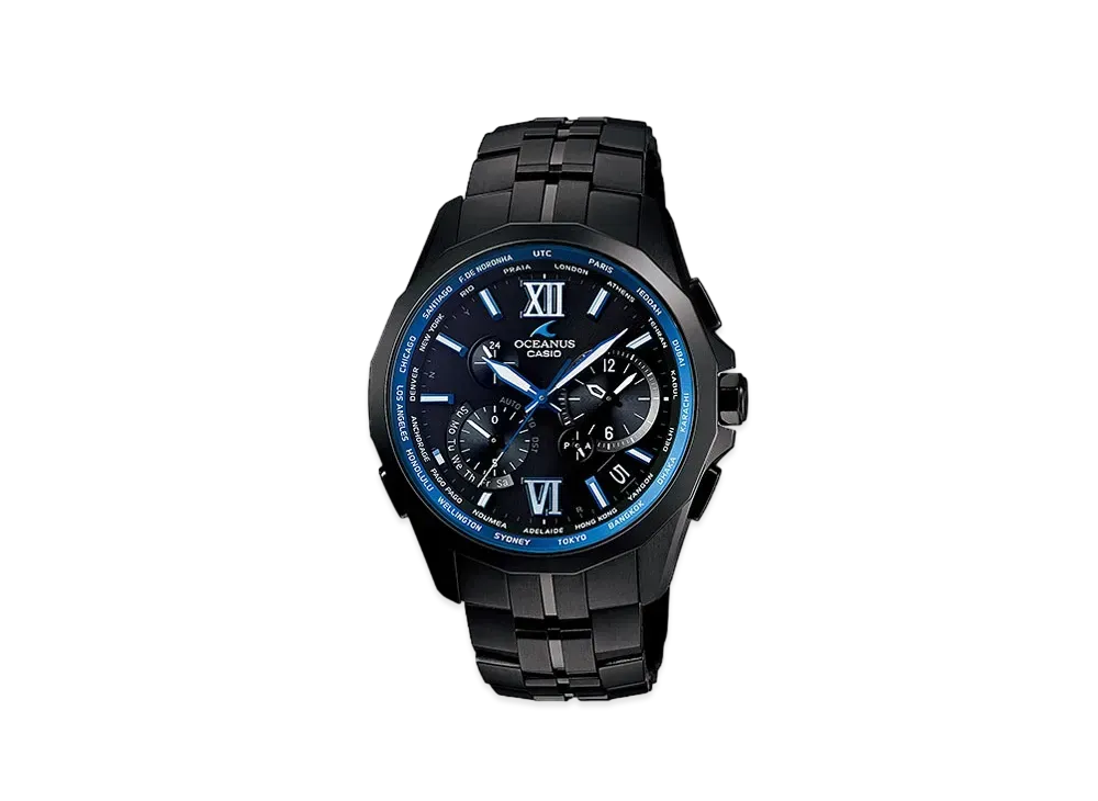 Casio OCEANUS Manta OCW-S2400B-1AJF "Black"