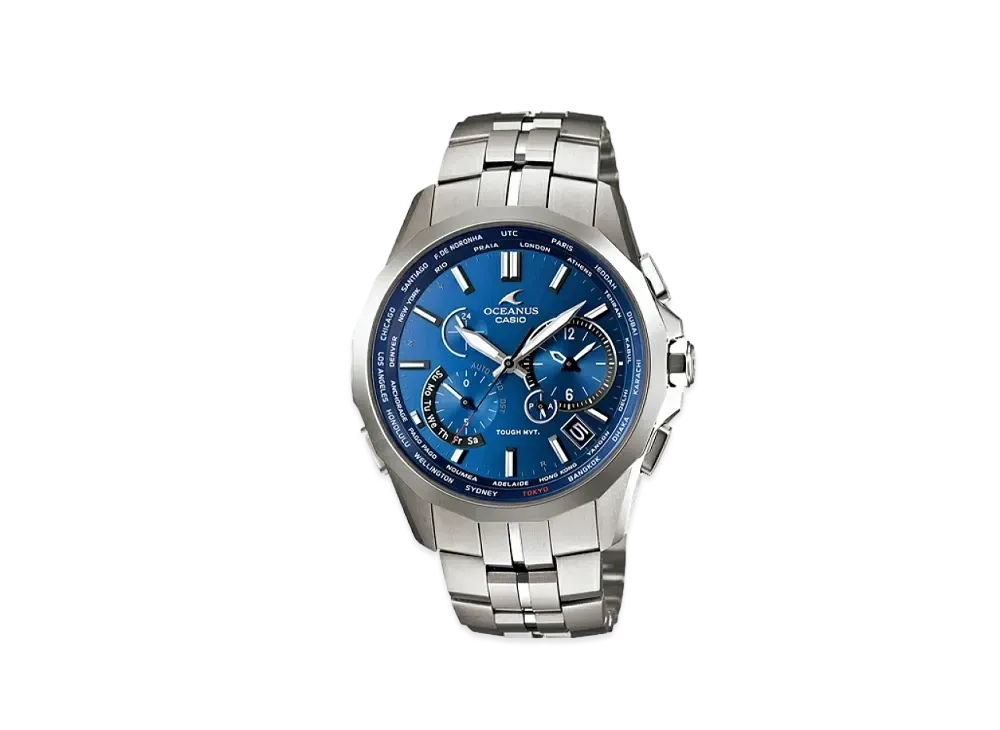 Casio OCEANUS Manta OCW-S2400C-2AJF "Silver"