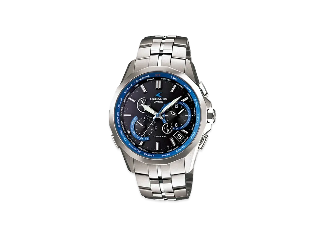Casio OCEANUS Manta OCW-S2400D-1AJF "Silver"
