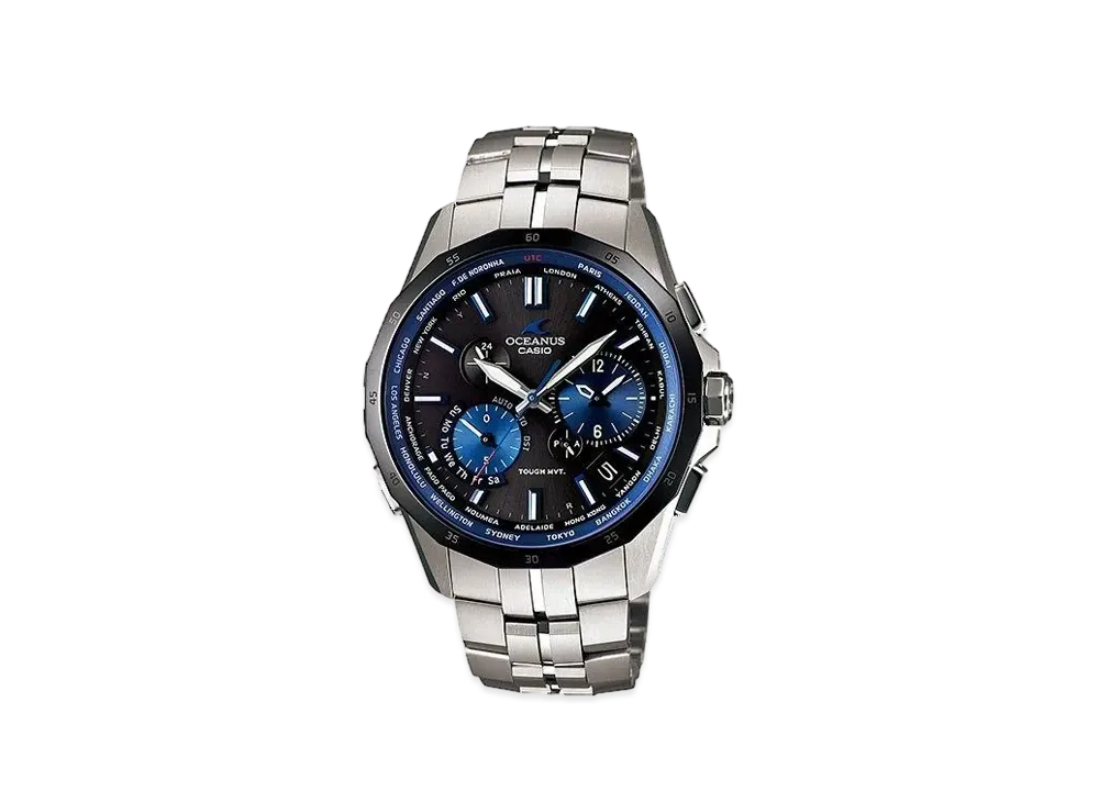Casio OCEANUS Manta OCW-S2400E-1AJF "Silver"