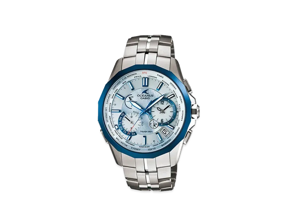 Casio OCEANUS Manta OCW-S2400P-2AJF "Silver"