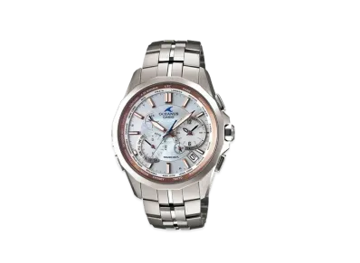 Casio OCEANUS Manta OCW-S2400PG-7AJF "Silver"