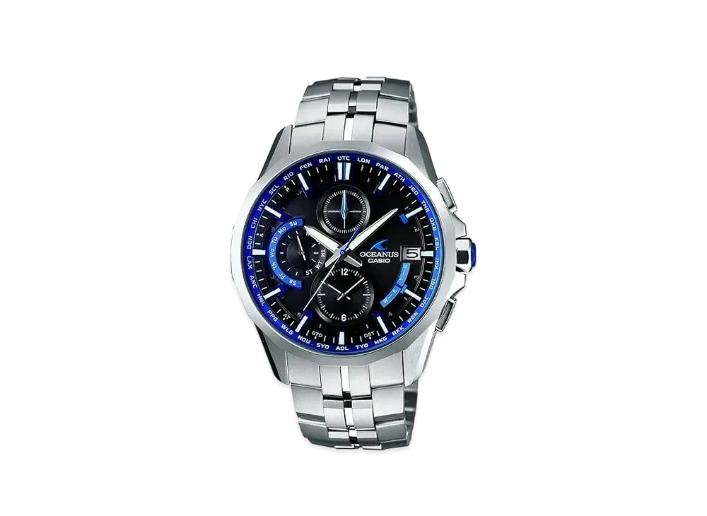 Casio OCEANUS Manta OCW-S3000-1AJF "Silver"