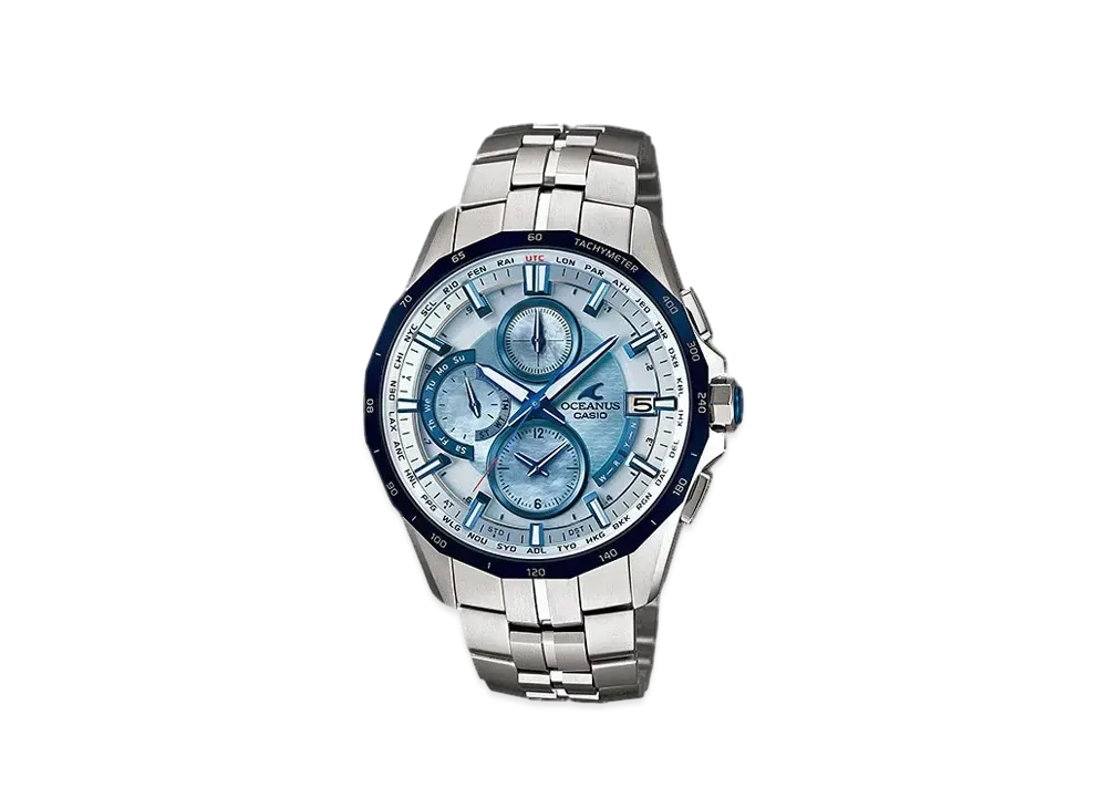 Casio OCEANUS Manta OCW-S3000P-2AJF "Silver"