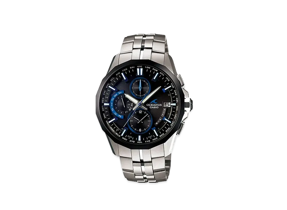 Casio OCEANUS Manta OCW-S3001-1AJF "Silver"