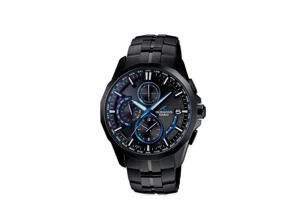 Casio OCEANUS Manta OCW-S3001B-1AJF "Black"