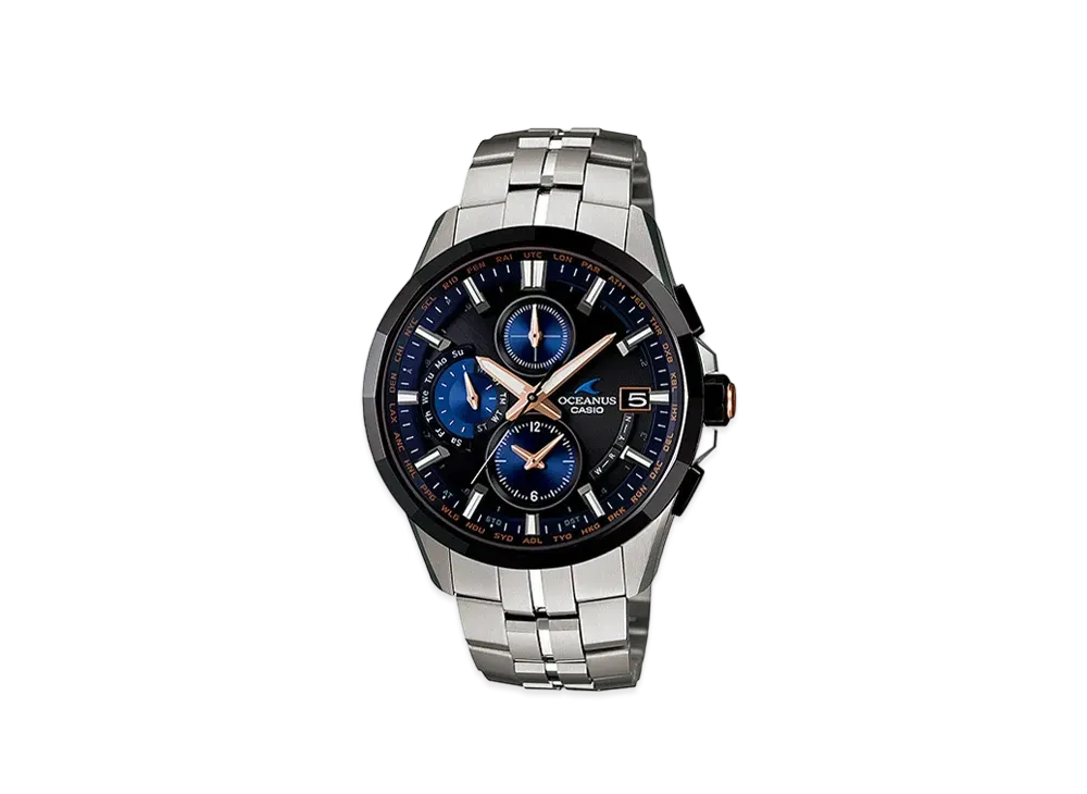 Casio OCEANUS Manta OCW-S3001C-1AJF "Silver"