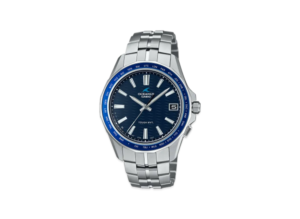 Casio OCEANUS OCW-S400-2AJF "Silver"