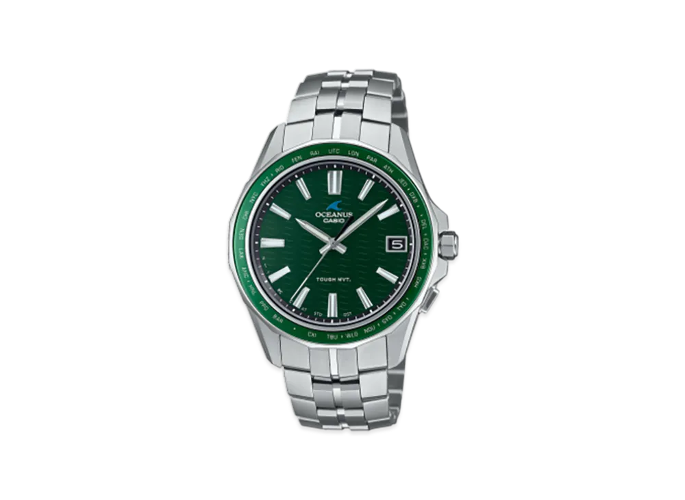 Casio OCEANUS OCW-S400-3AJF "Silver"