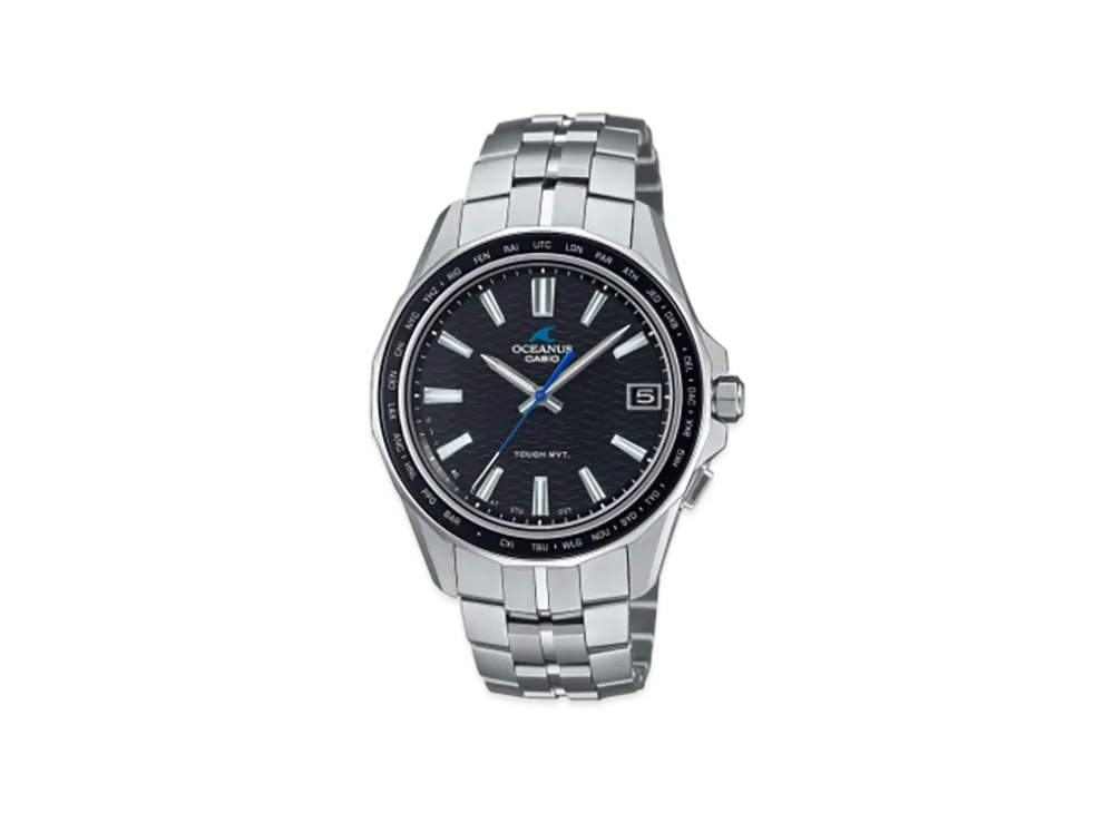 Casio OCEANUS OCW-S400-1AJF "Silver"