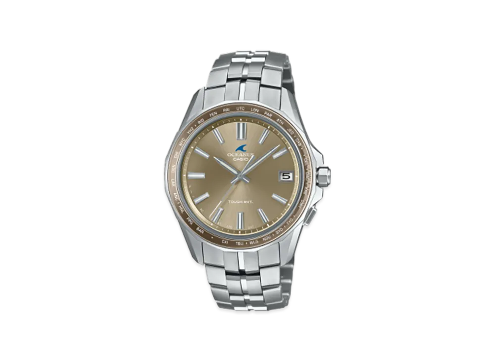 Casio OCEANUS OCW-S400A-5AJF "Silver"