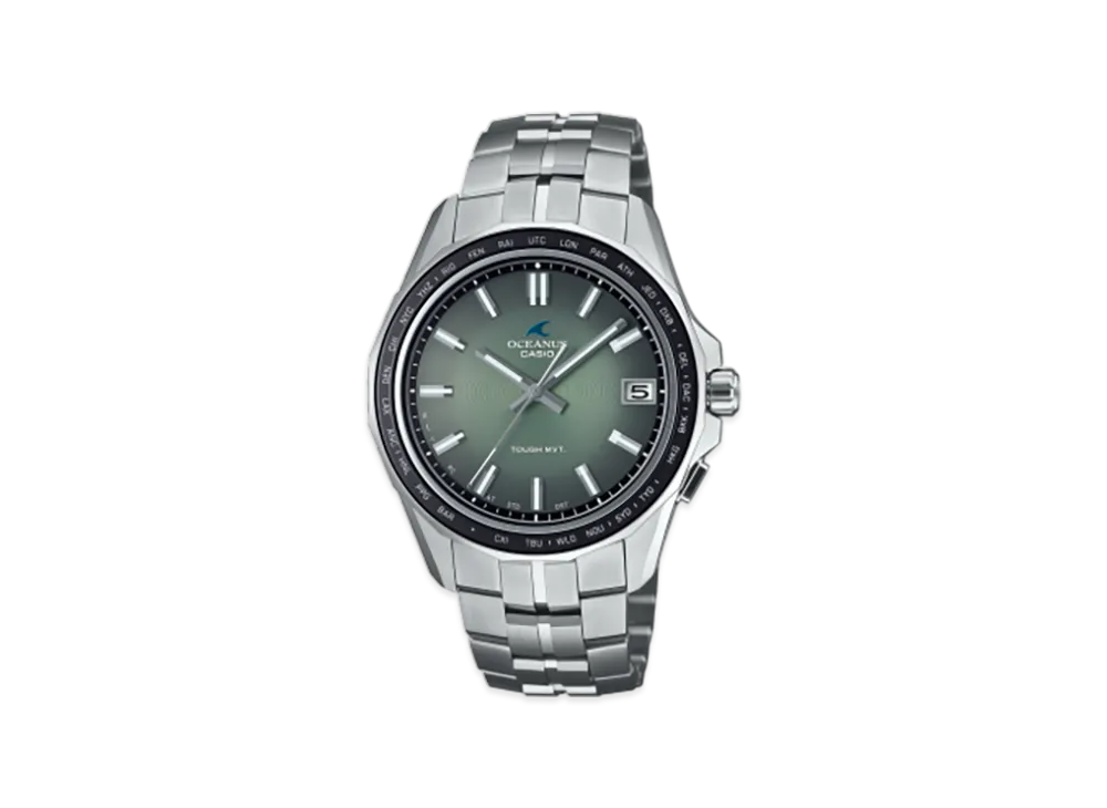 Casio OCEANUS OCW-S400RA-3AJF "Silver"
