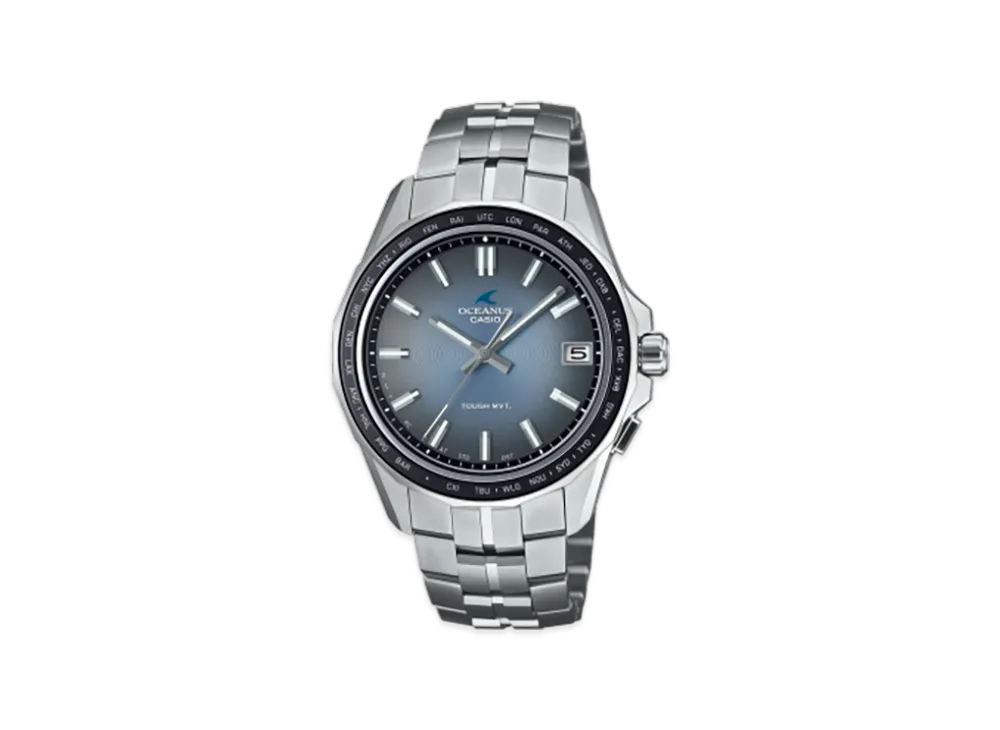 Casio OCEANUS OCW-S400RA-2AJF "Silver"