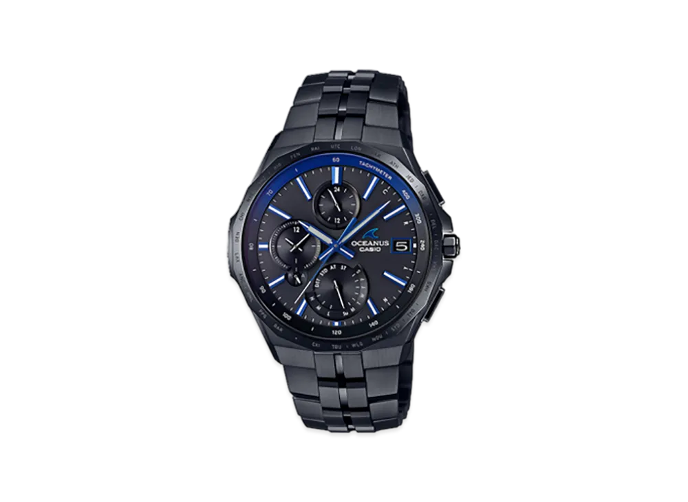 Casio OCEANUS OCW-S5000B-1AJF "Black"