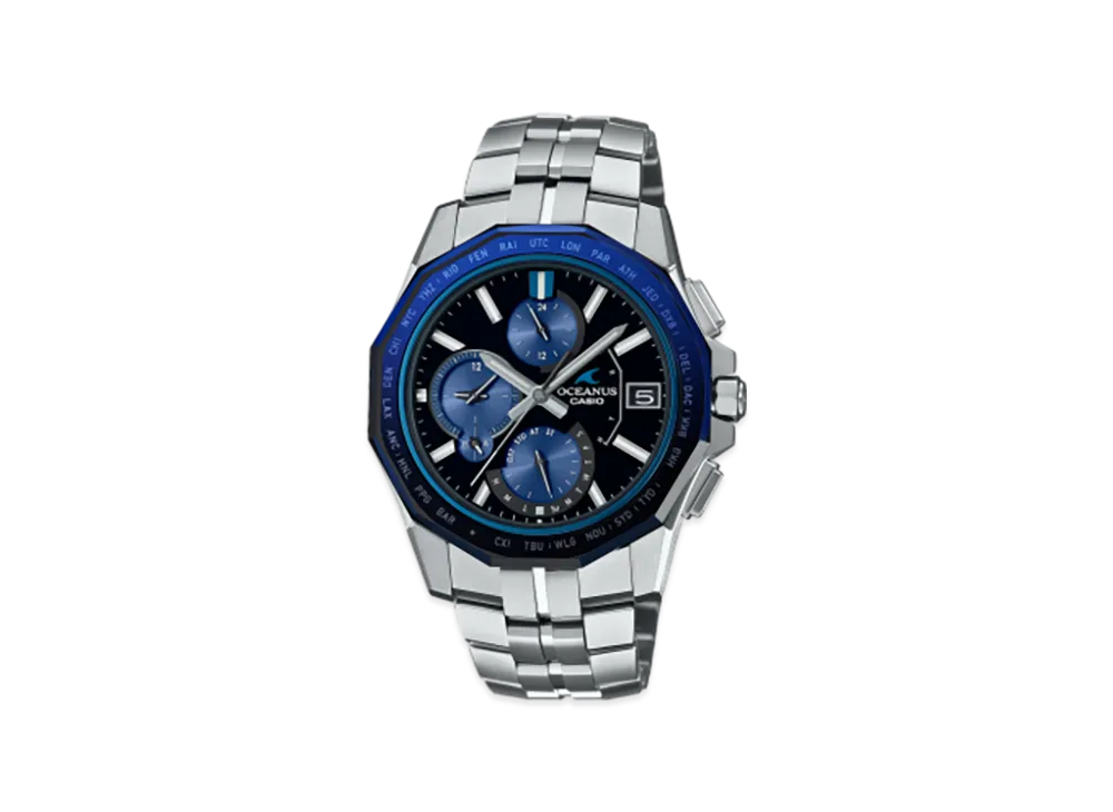 Casio OCEANUS OCW-S6000-1AJF "Silver"