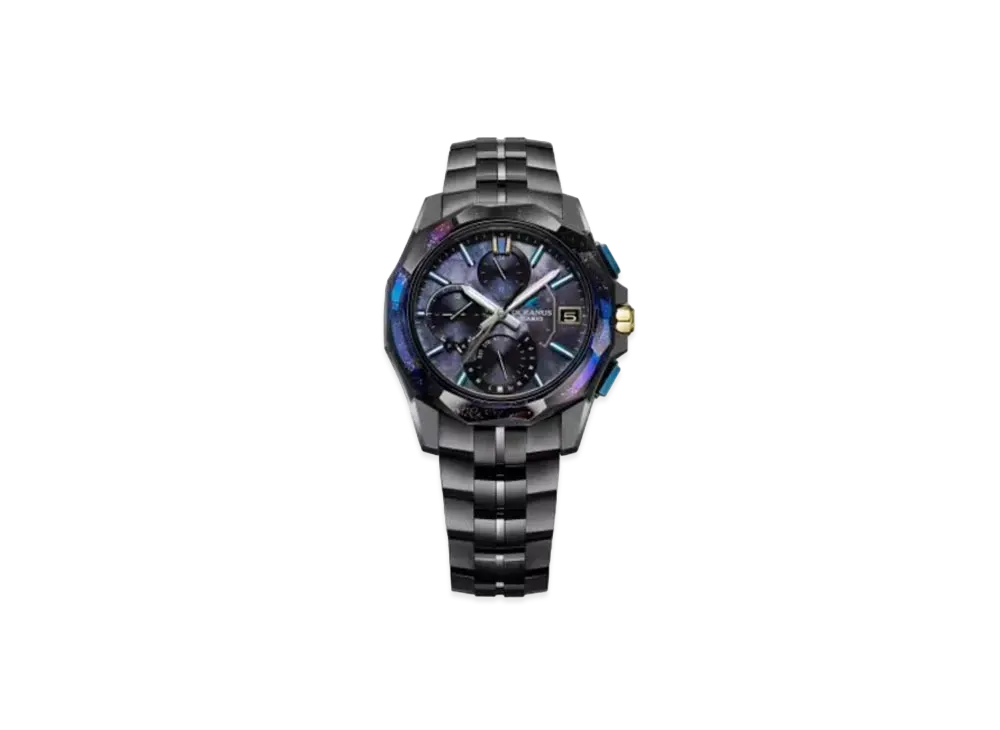 Casio Manta S6000 Series Oceanus 20th Anniversary "Blue/Black" OCW-S6000BV-1AJR