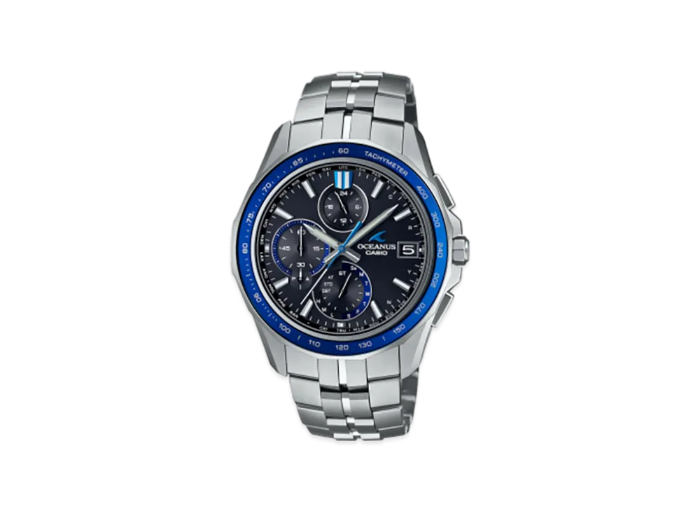 Casio OCEANUS OCW-S7000-1AJF "Silver"