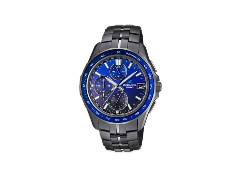 Casio OCEANUS OCW-S7000B-2AJF "Charcoal"