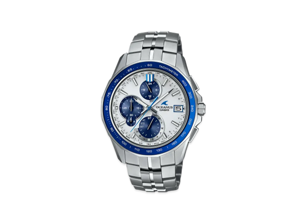 Casio OCEANUS OCW-S7000D-7AJF "Silver"