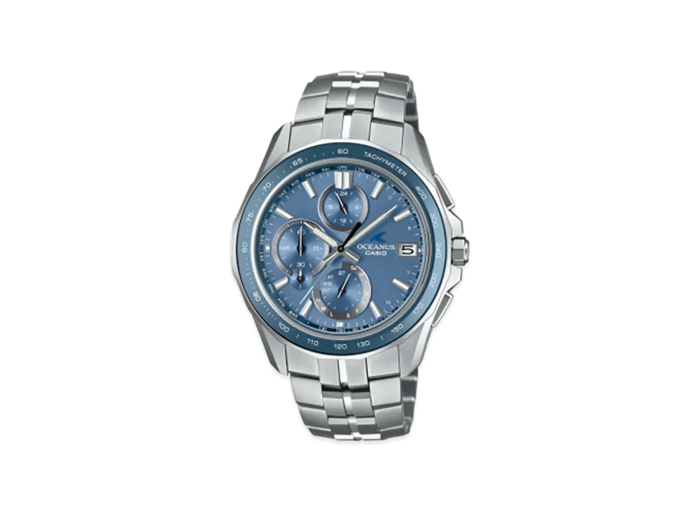 Casio OCEANUS OCW-S7000E-2AJF "Silver"