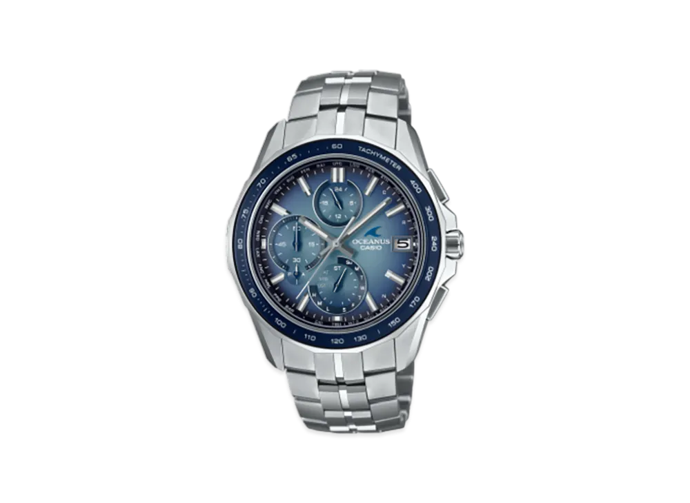 Casio OCEANUS OCW-S7000RA-2AJF "Silver"