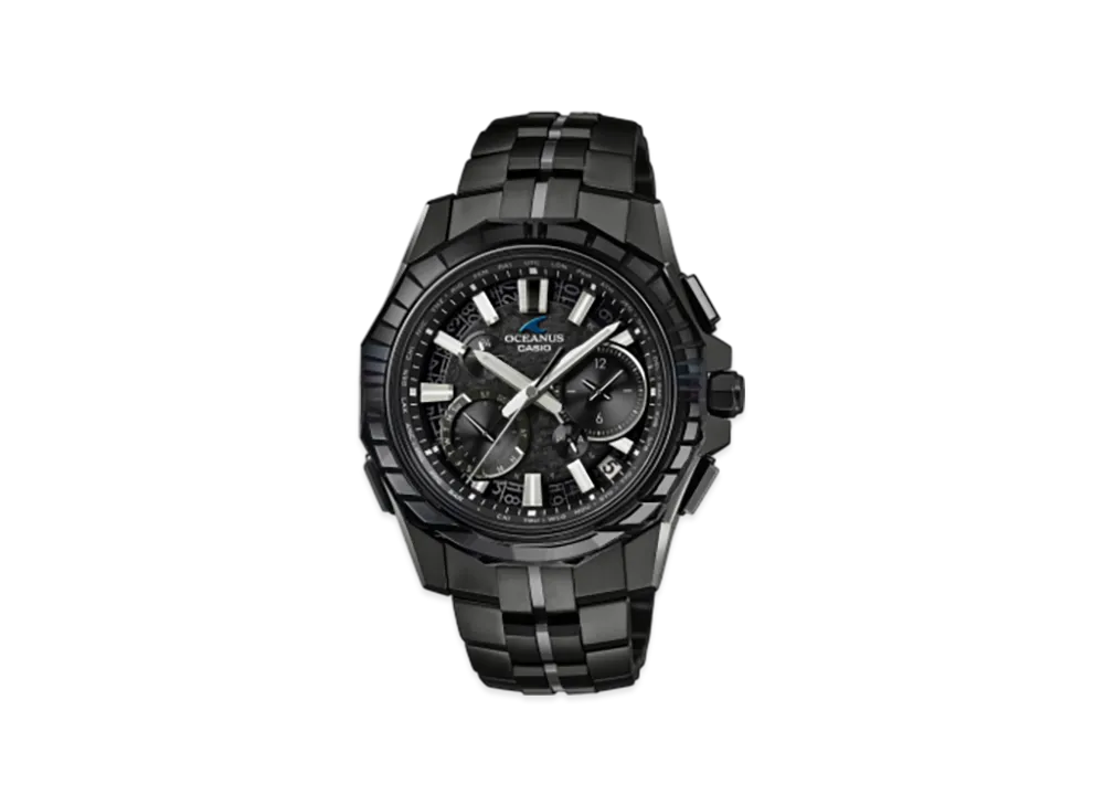 Casio OCEANUS OCW-SG1000CN-1AJR "Black"