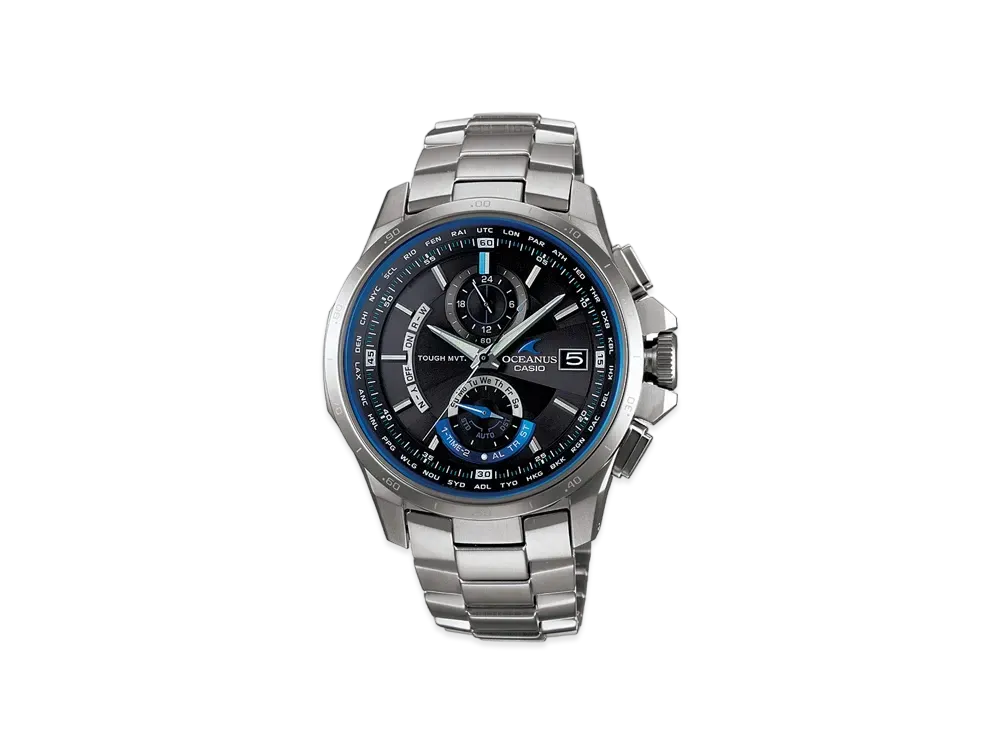 Casio OCEANUS Classic Line OCW-T1000-1AJF "Silver"