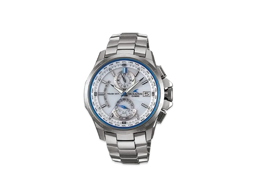 Casio OCEANUS Classic Line OCW-T1000-7AJF "Silver"